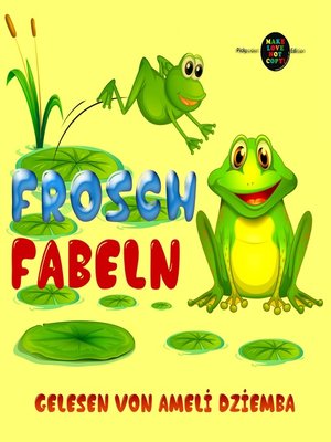 cover image of Frosch-Fabeln